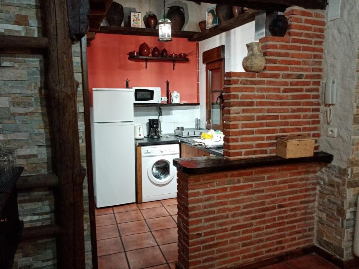 El Molino Apartment Sequeros Exterior foto